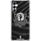 NBA Dallas Mavericks Black Animal Print Galaxy A14 5G Clear Case