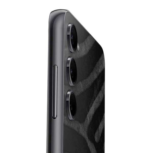 NBA Dallas Mavericks Black Animal Print Galaxy A14 5G Skin