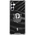 NBA Dallas Mavericks Black Animal Print Galaxy A15 5G Clear Case