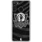 NBA Dallas Mavericks Black Animal Print Galaxy A21 Clear Case