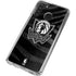 NBA Dallas Mavericks Black Animal Print Galaxy A21 Clear Case