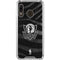 NBA Dallas Mavericks Black Animal Print Galaxy A30 Clear Case