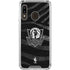 NBA Dallas Mavericks Black Animal Print Galaxy A30 Clear Case