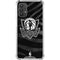 NBA Dallas Mavericks Black Animal Print Galaxy A32 5G Clear Case