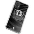 NBA Dallas Mavericks Black Animal Print Galaxy A32 5G Clear Case