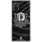 NBA Dallas Mavericks Black Animal Print Galaxy A51 5G Clear Case