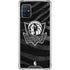 NBA Dallas Mavericks Black Animal Print Galaxy A51 5G Clear Case