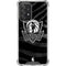 NBA Dallas Mavericks Black Animal Print Galaxy A52 5G Clear Case