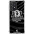 NBA Dallas Mavericks Black Animal Print Galaxy A52 5G Clear Case