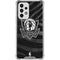 NBA Dallas Mavericks Black Animal Print Galaxy A53 5G Clear Case