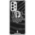 NBA Dallas Mavericks Black Animal Print Galaxy A53 5G Clear Case