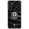 NBA Dallas Mavericks Black Animal Print Galaxy A54 5G Clear Case
