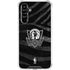 NBA Dallas Mavericks Black Animal Print Galaxy A54 5G Clear Case