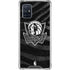 NBA Dallas Mavericks Black Animal Print Galaxy A71 5G Clear Case