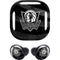 NBA Dallas Mavericks Black Animal Print Galaxy Buds Pro Skin