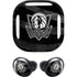 NBA Dallas Mavericks Black Animal Print Galaxy Buds Pro Skin
