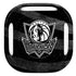 NBA Dallas Mavericks Black Animal Print Galaxy Buds Pro Skin