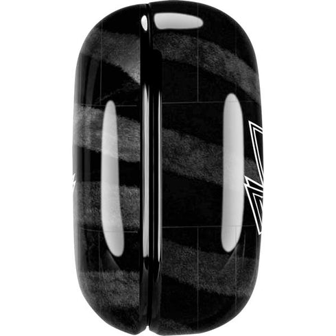 NBA Dallas Mavericks Black Animal Print Galaxy Buds Pro Skin