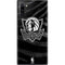 NBA Dallas Mavericks Black Animal Print Galaxy Note 10 Plus Skin