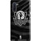 NBA Dallas Mavericks Black Animal Print Galaxy Note 10 Pro Case