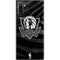 NBA Dallas Mavericks Black Animal Print Galaxy Note 10 Skin