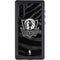 NBA Dallas Mavericks Black Animal Print Galaxy Note 10 Waterproof Case