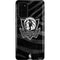 NBA Dallas Mavericks Black Animal Print Galaxy Note20 5G Pro Case