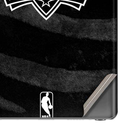NBA Dallas Mavericks Black Animal Print Galaxy Note20 5G Skin