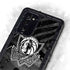 NBA Dallas Mavericks Black Animal Print Galaxy Note20 5G Waterproof Case