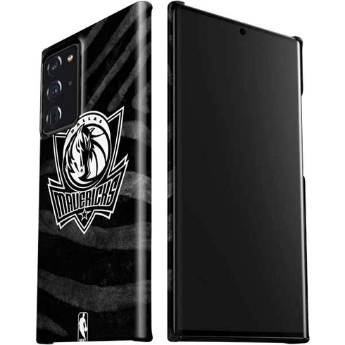 NBA Dallas Mavericks Black Animal Print Galaxy Note20 Ultra 5G Lite Case