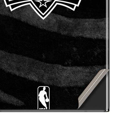 NBA Dallas Mavericks Black Animal Print Galaxy Note20 Ultra 5G Skin