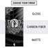 NBA Dallas Mavericks Black Animal Print Galaxy Note20 Ultra 5G Skin