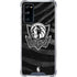 NBA Dallas Mavericks Black Animal Print Galaxy S20 FE Clear Case