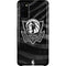 NBA Dallas Mavericks Black Animal Print Galaxy S20 Lite Case