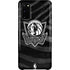 NBA Dallas Mavericks Black Animal Print Galaxy S20 Lite Case
