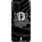 NBA Dallas Mavericks Black Animal Print Galaxy S20 Plus Pro Case
