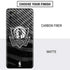 NBA Dallas Mavericks Black Animal Print Galaxy S20 Plus Skin