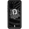 NBA Dallas Mavericks Black Animal Print Galaxy S20 Plus Waterproof Case