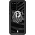 NBA Dallas Mavericks Black Animal Print Galaxy S20 Plus Waterproof Case