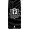 NBA Dallas Mavericks Black Animal Print Galaxy S20 Pro Case