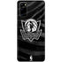 NBA Dallas Mavericks Black Animal Print Galaxy S20 Skin