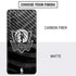 NBA Dallas Mavericks Black Animal Print Galaxy S20 Skin