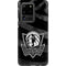 NBA Dallas Mavericks Black Animal Print Galaxy S20 Ultra 5G Pro Case