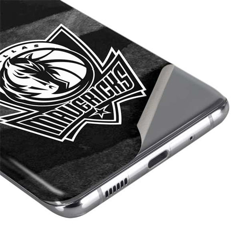 NBA Dallas Mavericks Black Animal Print Galaxy S20 Ultra 5G Skin