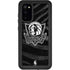 NBA Dallas Mavericks Black Animal Print Galaxy S20 Waterproof Case