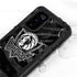 NBA Dallas Mavericks Black Animal Print Galaxy S20 Waterproof Case