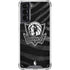 NBA Dallas Mavericks Black Animal Print Galaxy S21 5G Clear Case