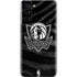 NBA Dallas Mavericks Black Animal Print Galaxy S21 5G Skin