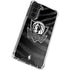 NBA Dallas Mavericks Black Animal Print Galaxy S21 FE Clear Case