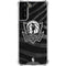 NBA Dallas Mavericks Black Animal Print Galaxy S21 Plus 5G Clear Case